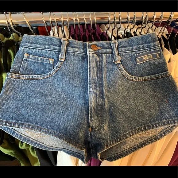Appaloosa Jean short shorts - vintage late 90s - Picture 2 of 9